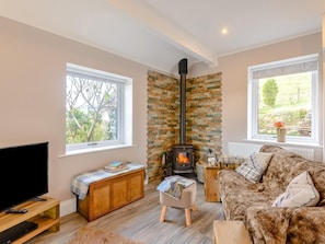 TV, fireplace - 1 Bed in Buxton (oc-74351) (Quarnford)