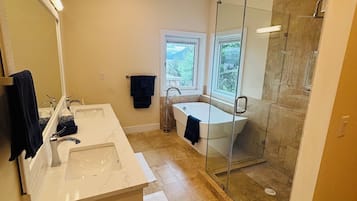 Towels, soap, toilet paper