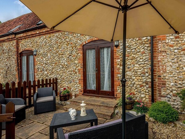 Terrasse/gårdhave