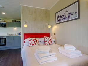 Wifi gratis y ropa de cama