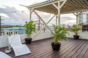 Studio, 1 Schlafzimmer | Balkon