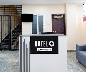 House | Reception - Classic Hotel O SLN Gachibowli (Hyderabad)