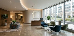 House | Reception - Classic Hotel O SLN Gachibowli (Hyderabad)