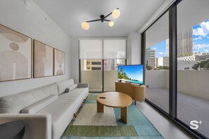 Living area - WorldCenter Miami Luxury 2 BR - Pool (Miami)