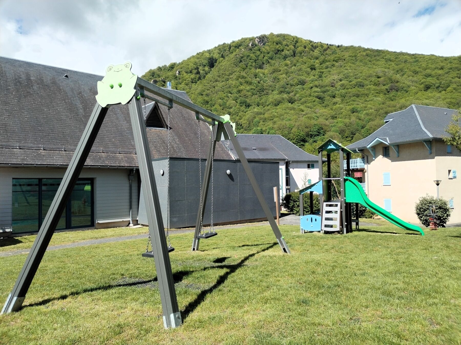 Kindergedeelte