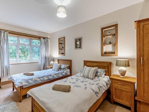 3 Schlafzimmer, kostenloses WLAN, Bettwäsche