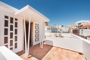 Exterior detail - Cozy apartment with a spacious terrace in the heart of Faro (Faro)
