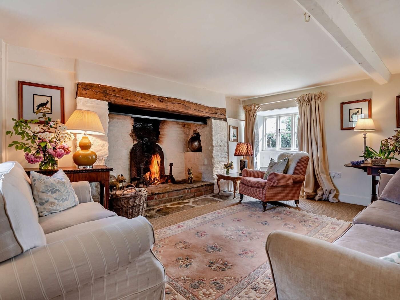 Fireplace