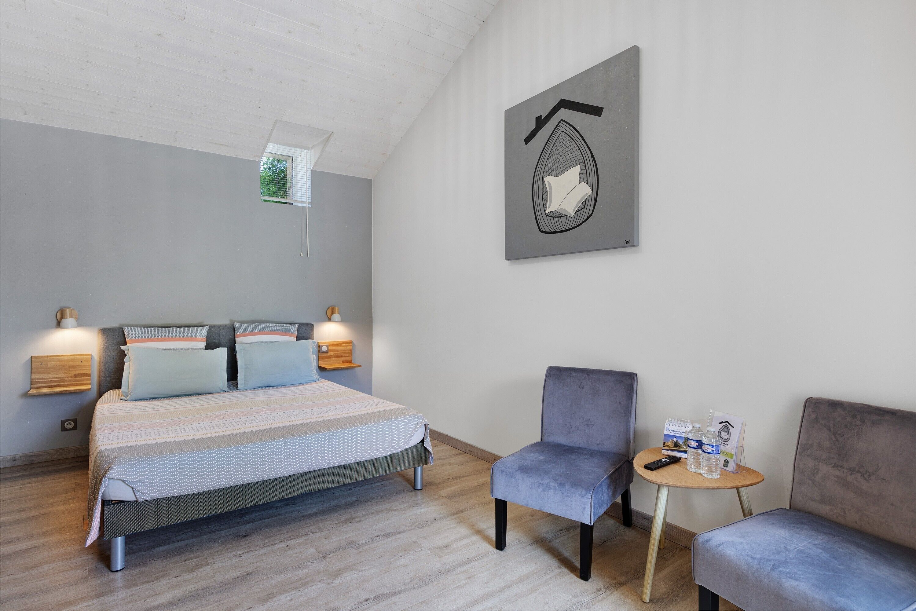 1 bedroom, WiFi, bed sheets