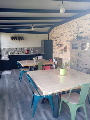 Dining - Family Suite La Vend éenne – The Vendée Cocoon (Saint-André-Goule-d'Oie)