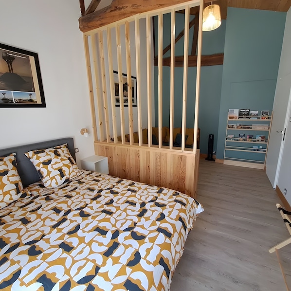Room - Family Suite La Vendéenne – The Vendée Cocoon (Saint-André-Goule-d'Oie)