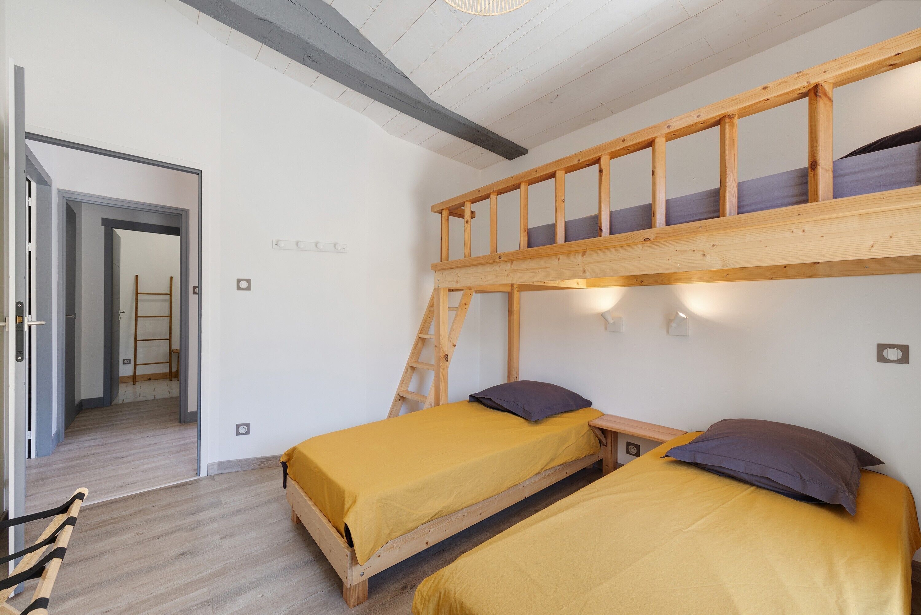 2 slaapkamers, wifi, beddengoed