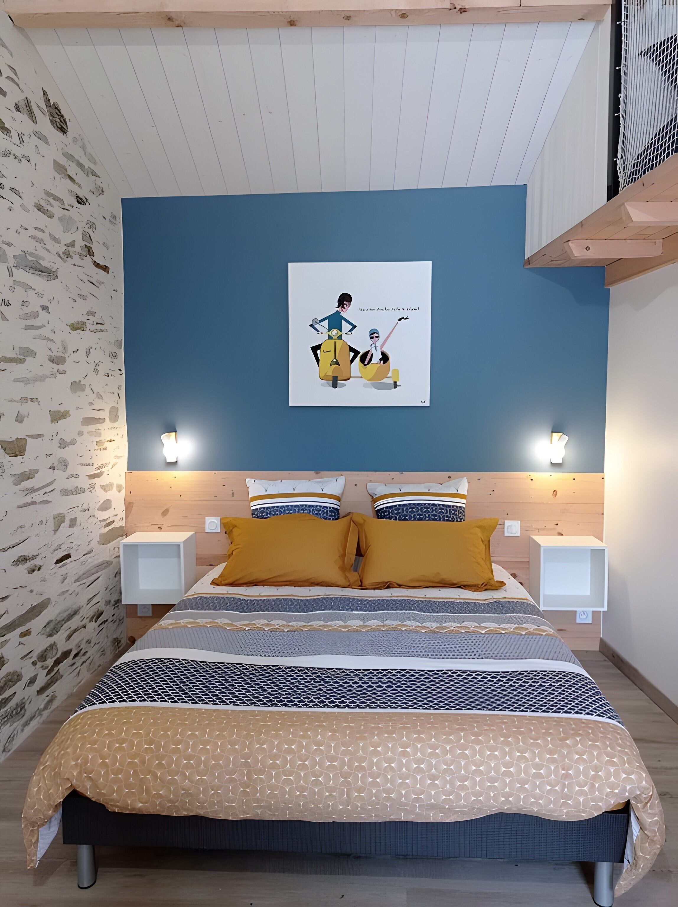 WiFi, bed sheets
