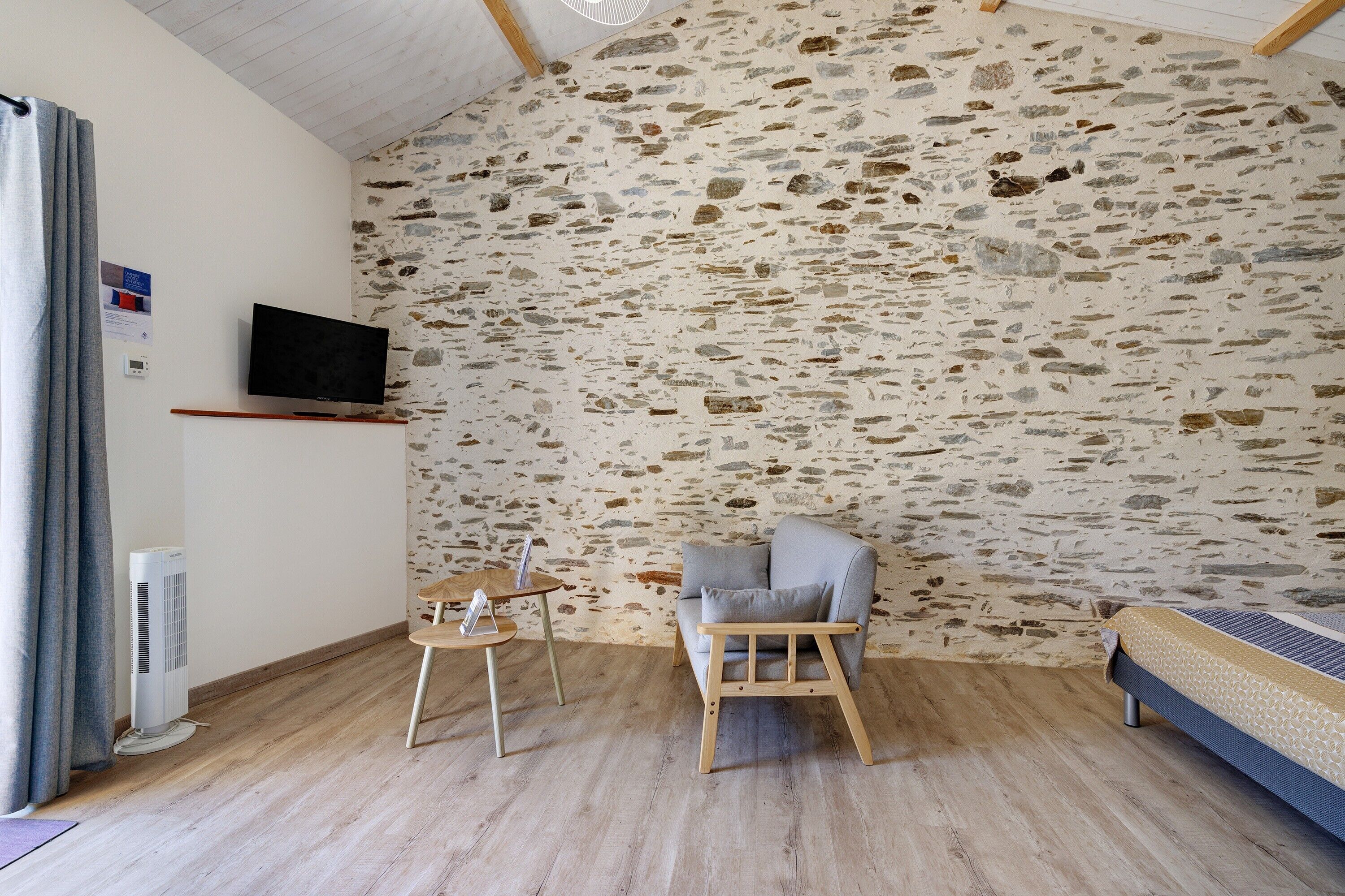 1 Schlafzimmer, WLAN, Bettwäsche