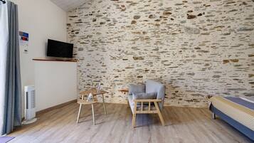 1 Schlafzimmer, WLAN, Bettwäsche