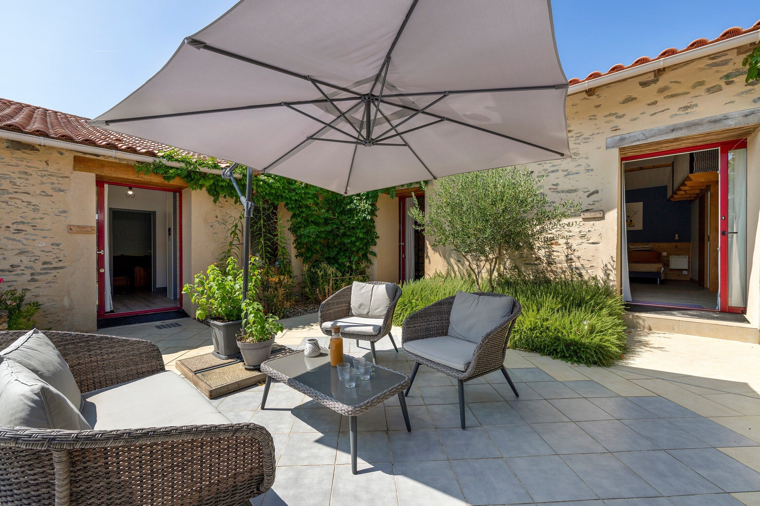 Terraza o patio