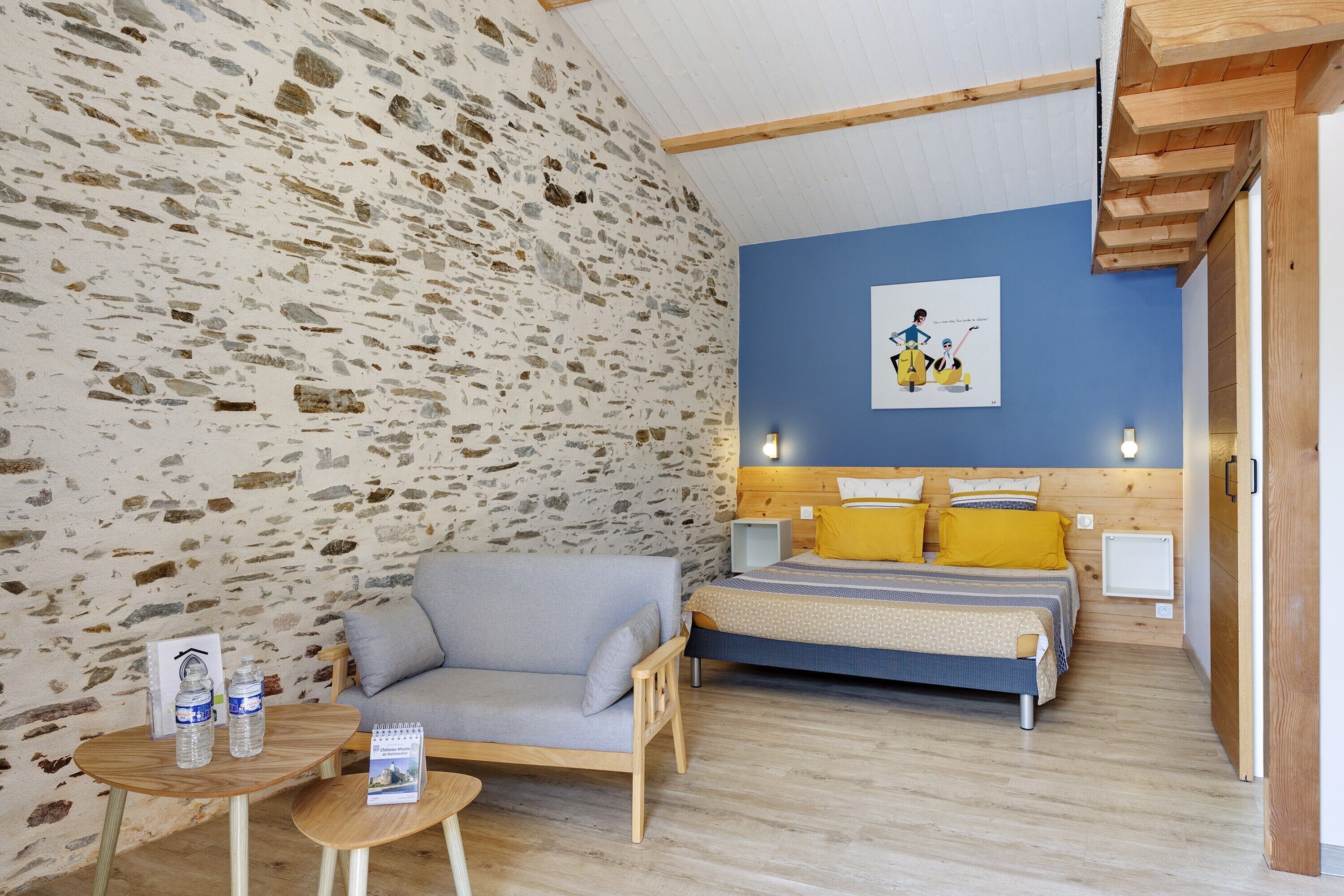 1 habitación, wifi y ropa de cama 