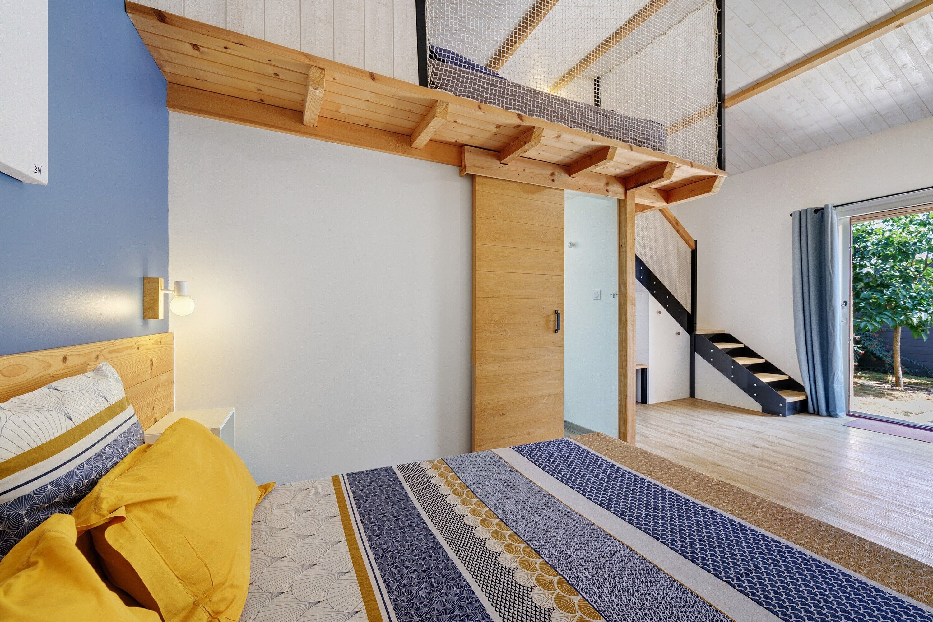 1 Schlafzimmer, WLAN, Bettwäsche