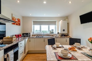 Oven, dishwasher, high chair, cookware/dishes/utensils - 3 Bed in Belford (oc-79178) (Easington)