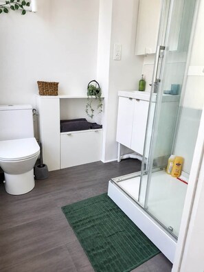 Hair dryer, towels - L'escapade tropicale (Reims)