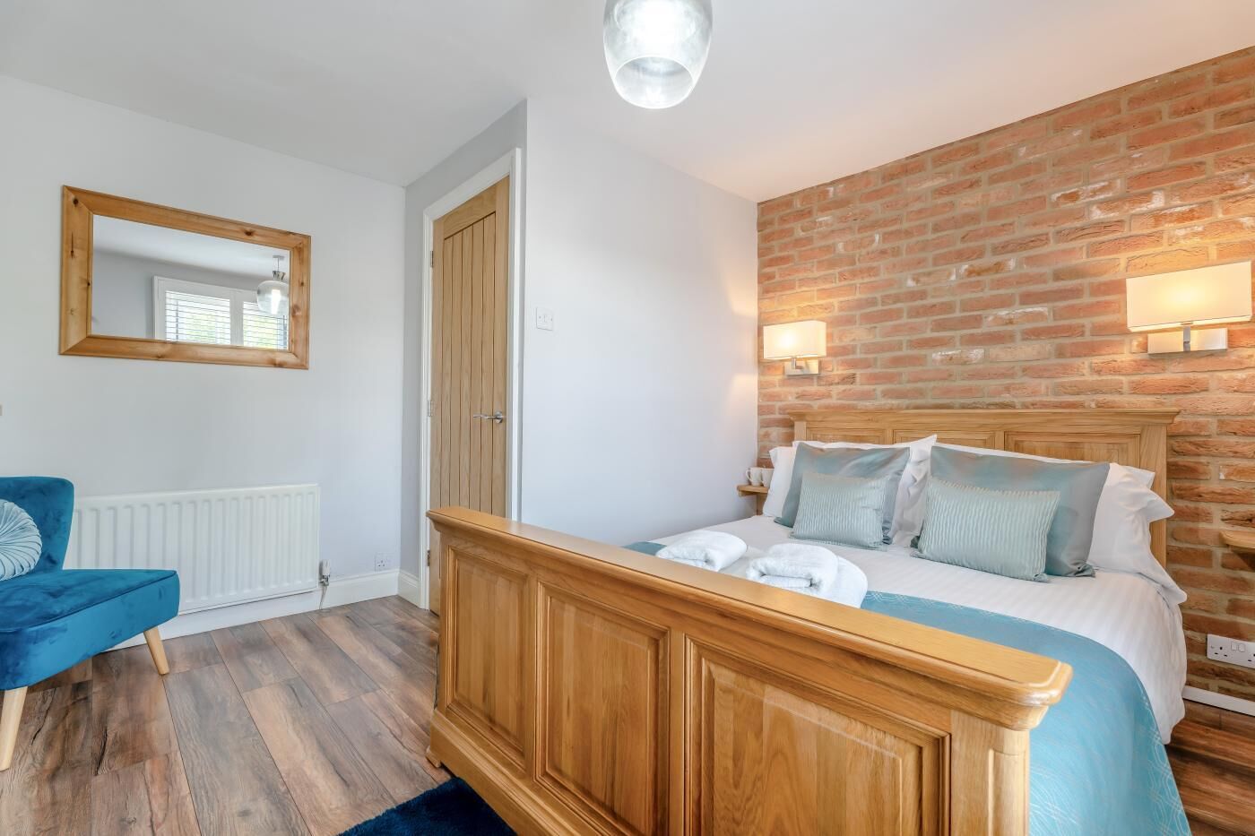 1 Schlafzimmer, kostenloses WLAN, Bettwäsche