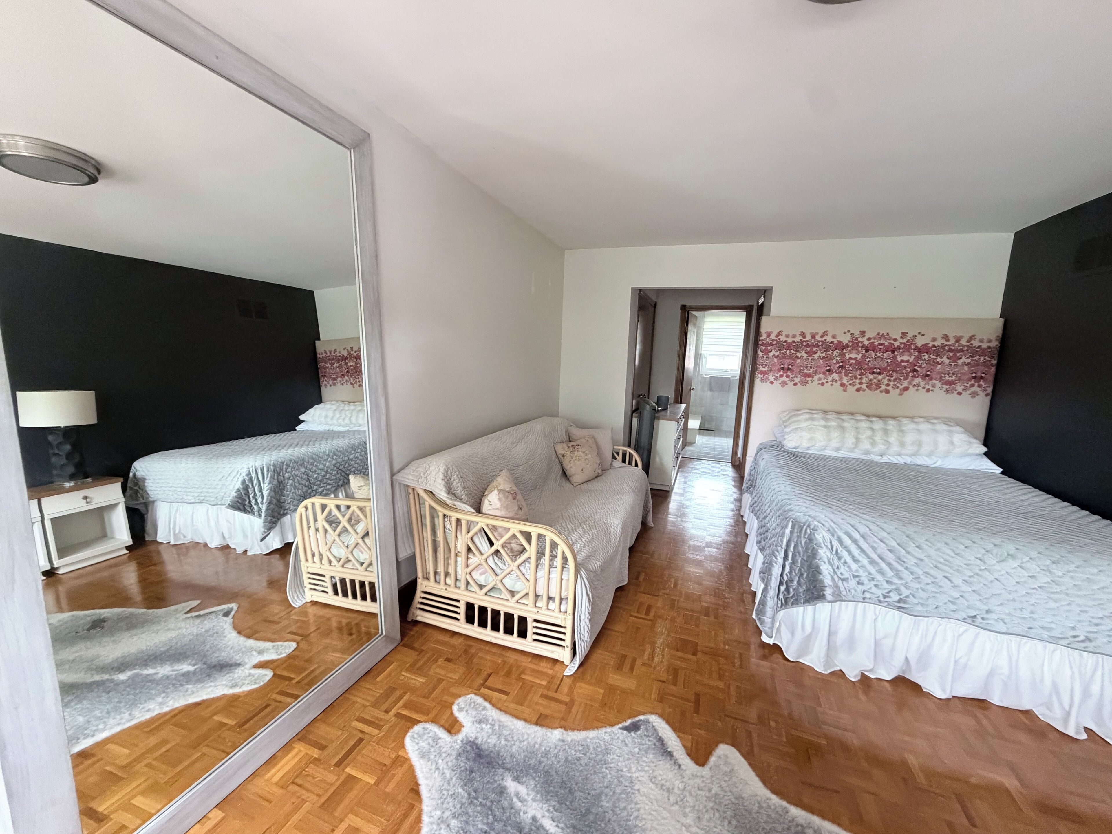 1 bedroom, Internet, bed sheets