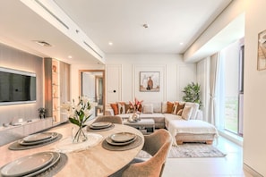 TV - HAVN - 1 Bed in Condor, Golf Course View (Dubai)