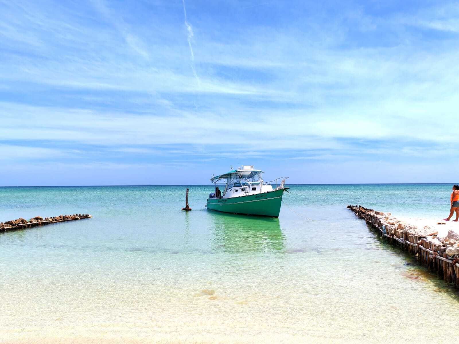 Accommodatie ligt op het strand
