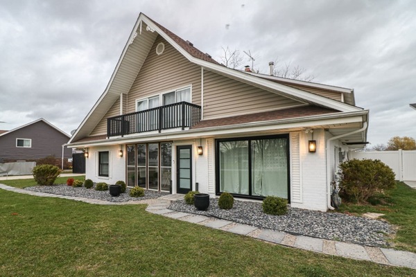 Front of house Unit A