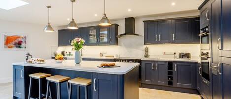 Microwave, oven, dishwasher, highchair