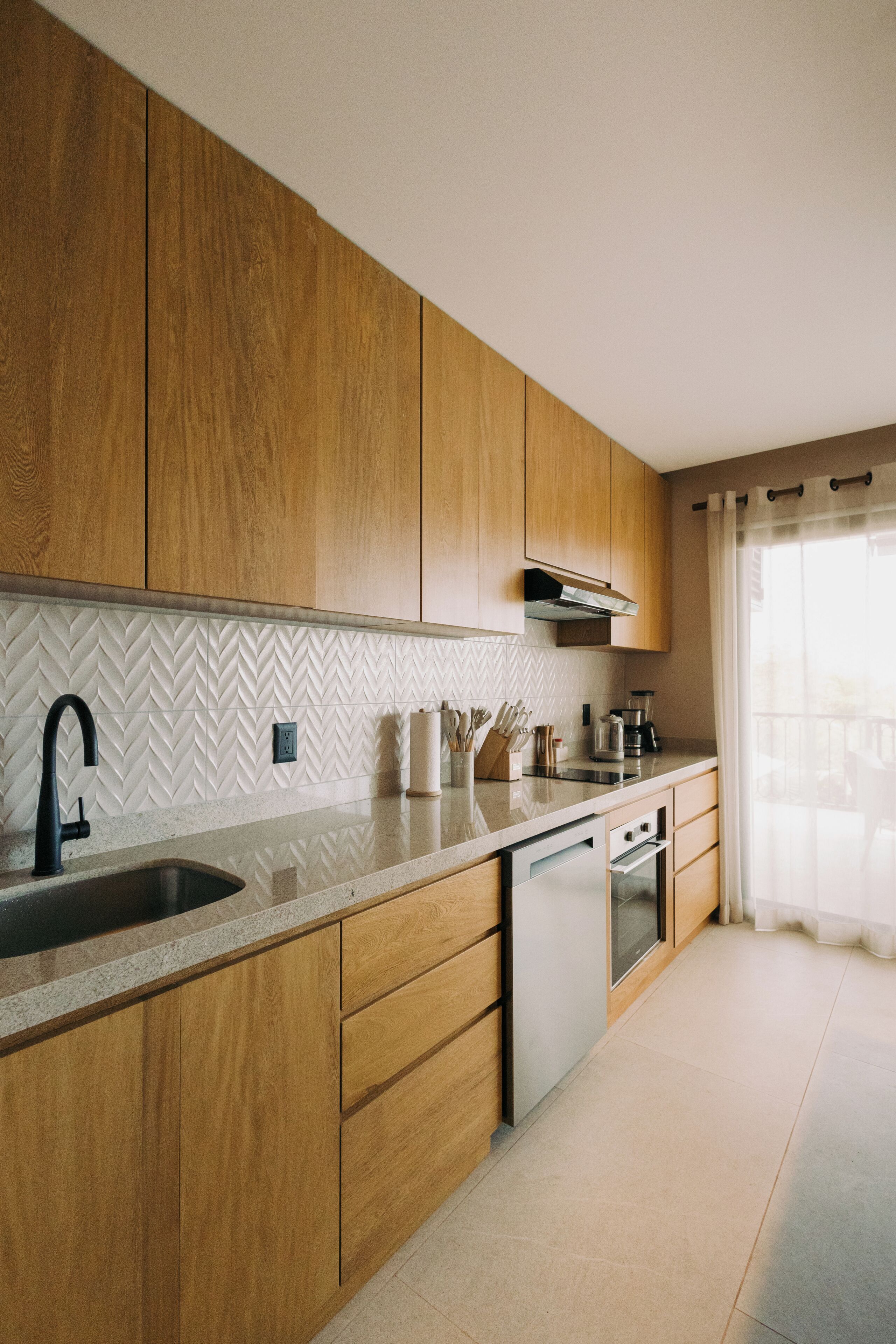 Appartement Deluxe, piscine privée | Cuisine privée