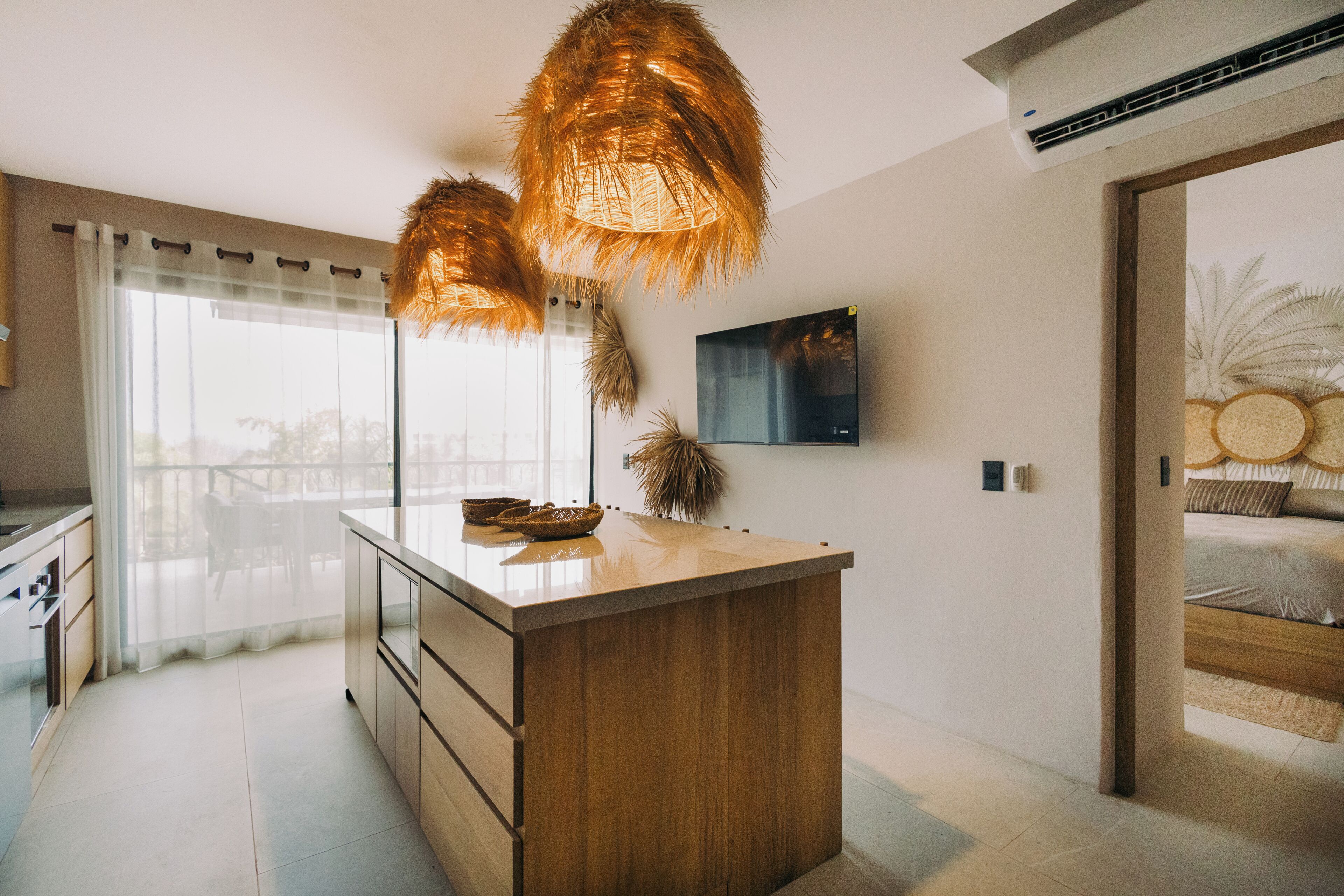 Deluxe Apartment, Private Pool | Interior