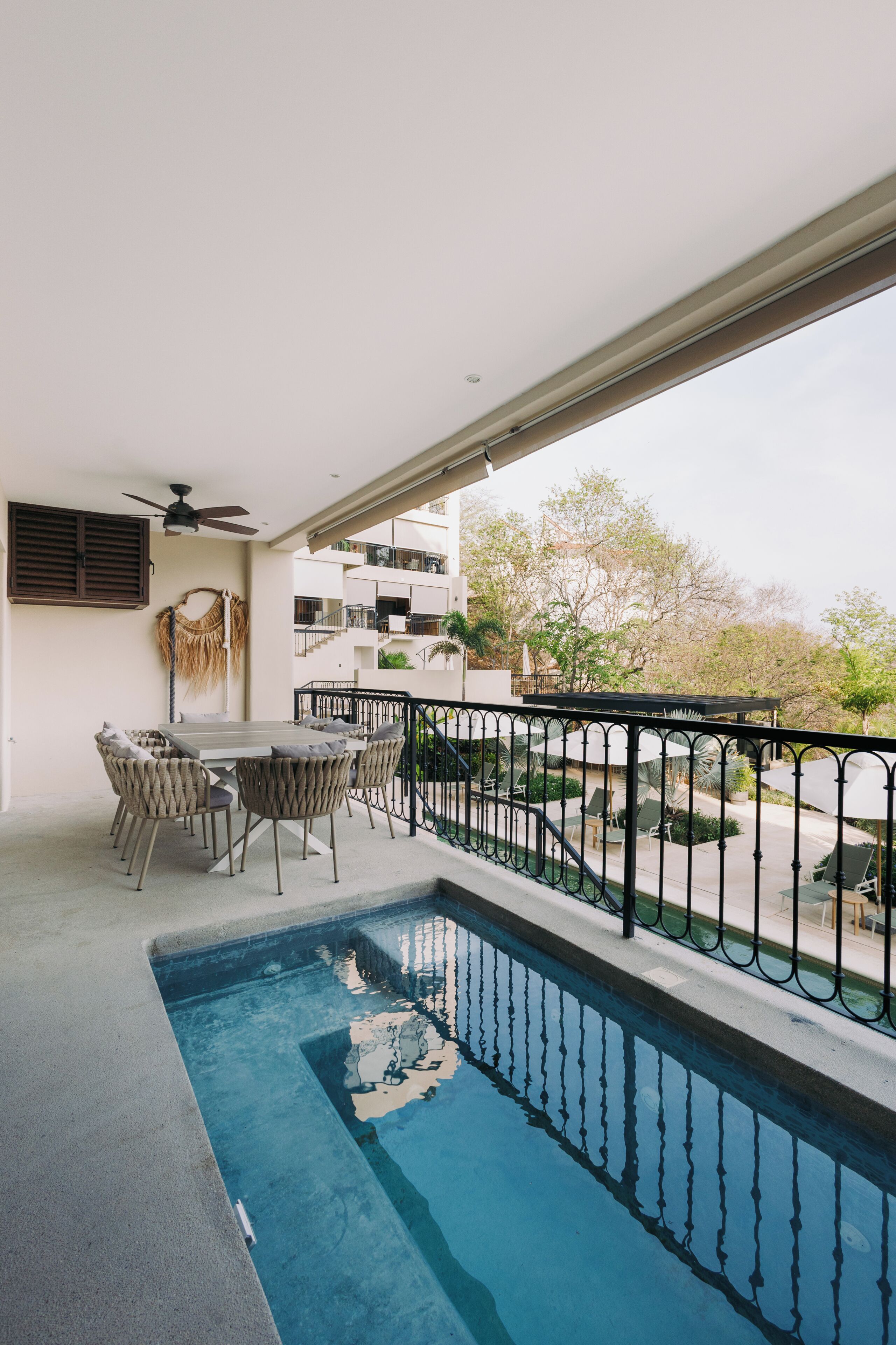 Lägenhet Deluxe - privat pool | Pool | Utomhuspool