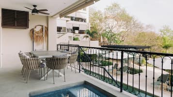 Lägenhet Deluxe - privat pool | Pool | Utomhuspool