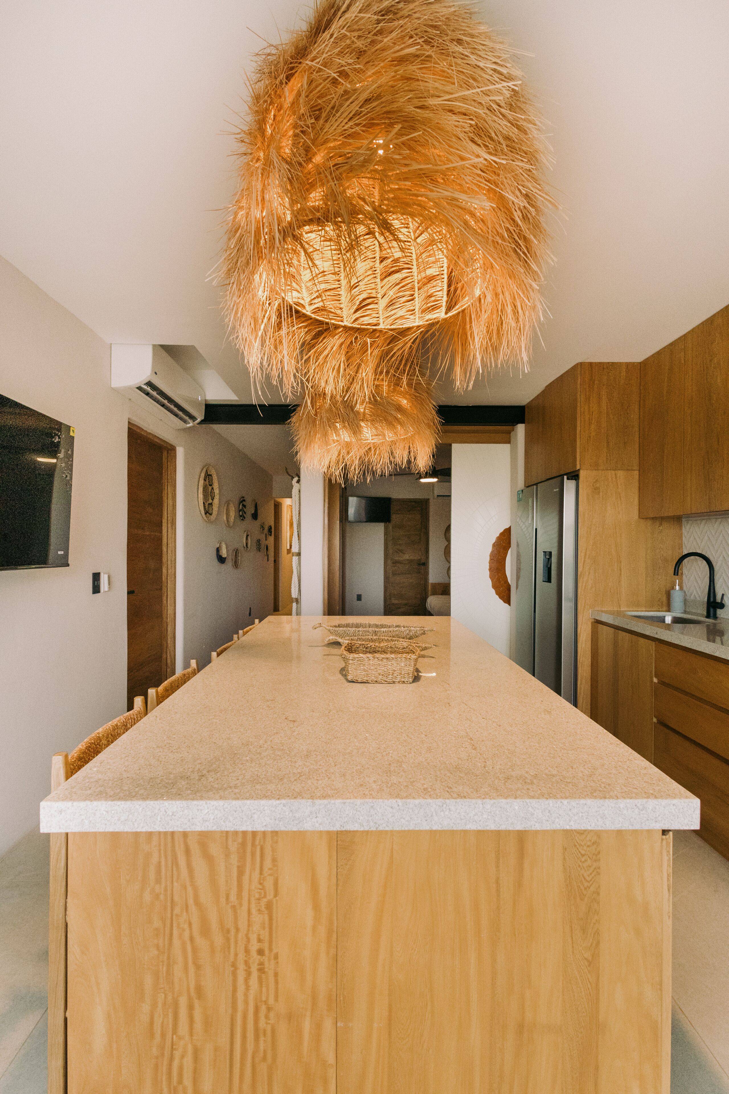Deluxe appartement, privézwembad | Interieur