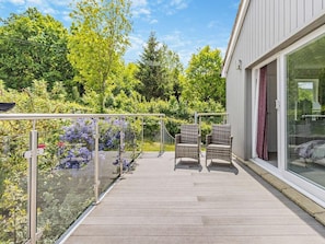 Terrace/patio - 5 Bed in Builth Wells (oc-bn153) (Duhonw)