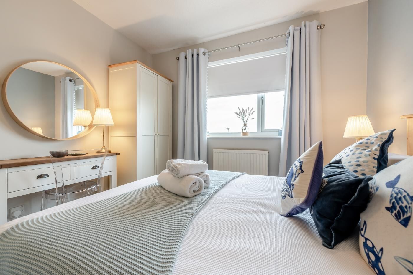 3 bedrooms, travel crib, WiFi (free), bed sheets