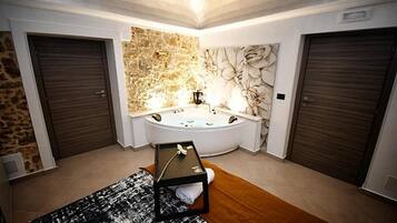 Luxe tweepersoonskamer | Spa