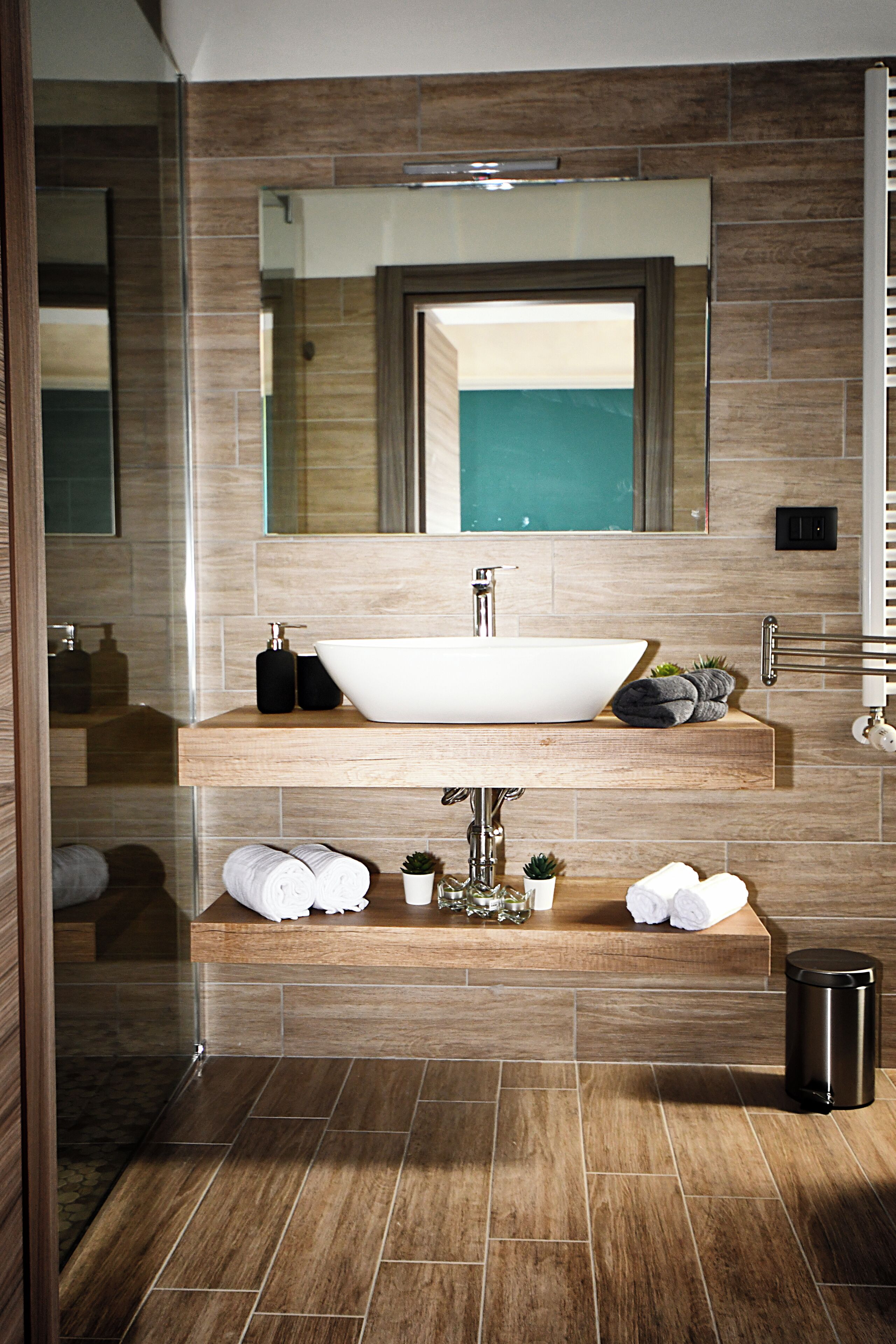 Deluxe Double Room | Bathroom