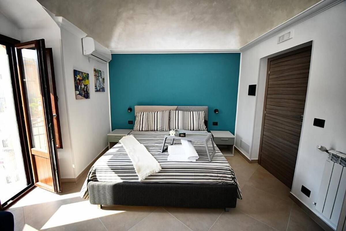 Deluxe Double Room, Balcony, City View
