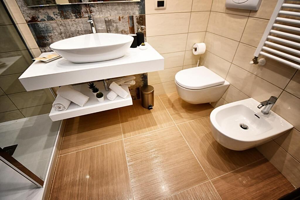 Chambre Double Luxe | Salle de bain