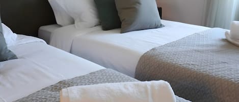 3 habitaciones, wifi y ropa de cama
