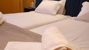 WiFi, bed sheets