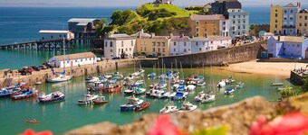 1 Bed in Tenby (oc-fb125)