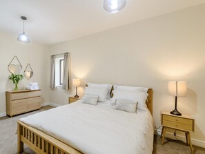 Wifi gratis y ropa de cama