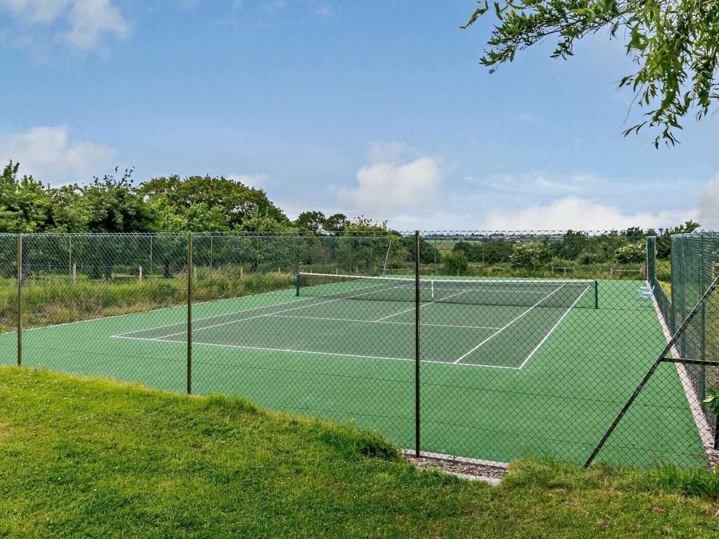 Sports court