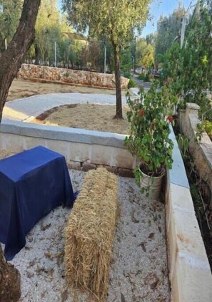 Property grounds - Villa Trullo Septis – Authentic Puglia Amid Olive Trees and Relaxation (Puglia)