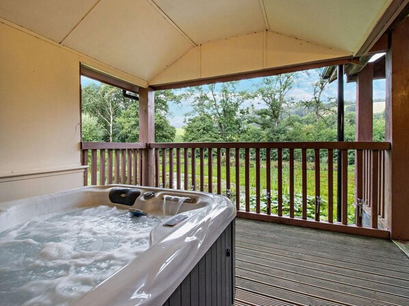 Bubbelpool utomhus
