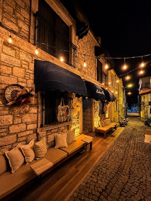 Property grounds - Kadra Cunda Otel (Ayvalik)