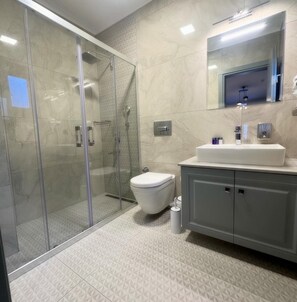 Bathroom - Kadra Cunda Otel (Balıkesir)
